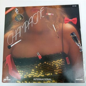 Disco de Vinil Champagne Internacional Interprete Varios Artistas (1984) [usado]