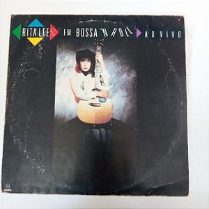 Disco de Vinil Rita Lee em Bossa Nova ´n Rool - ao Vivo Interprete Rita Lee (1991) [usado]