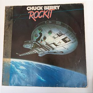 Disco de Vinil Chuck Berry - Rock It Interprete Chuck Berry (1979) [usado]