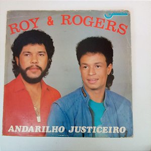 Disco de Vinil Roy e Rogers Interprete Roy e Rogers (1986) [usado]