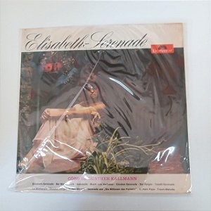Disco de Vinil Elisabeth - Serenade Interprete Elisabeth e Orquestra [usado]