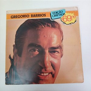 Disco de Vinil Gregorio Barrios 1978 - Mi Buenos Aires Querido Interprete Gregorio Barrios (1978) [usado]