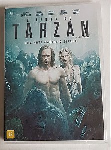 Dvd a Lenda de Tarzan: Uma Nova Ameaça o Espera Editora David Yates [usado]