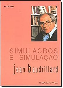 Livro Simulacros e Simulação Autor Baudrillard, Jean (1991) [usado]