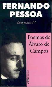 Livro Poemas de Álvafro Campos Autor Pessoa , Fernando (1888) [usado]