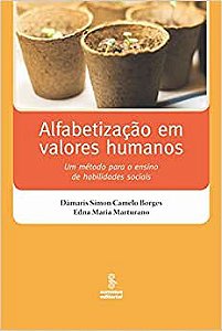 Livro Alfabetização em Valores Humanos Autor Borges, Damâris Simon Camelo (2012) [usado]