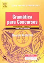 Livro Gramática para Concursos Autor Rosenthal, Marcelo (2011) [usado]