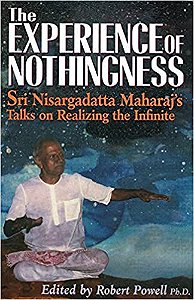 Livro The Experience Of Nothingness: Sri Nisargadatta Maharaj''s Talks On Realizing The Infinite Autor Powell, Robert (2007) [usado]