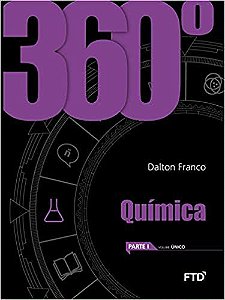 Livro 360° Química: Cotidiano e Transformações Autor Franco, Dalton (2015) [seminovo]
