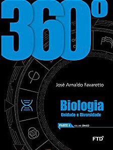 Livro 360° Biologia: Diálogos com a Vida Autor Jose Arnaldo Favoretto (2015) [seminovo]
