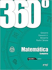Livro 360° Matemática Fundamental: Uma Nova Abordagem Autor Giovanni Giovanni Jr, Bonjorno Paulo Camara (2015) [usado]