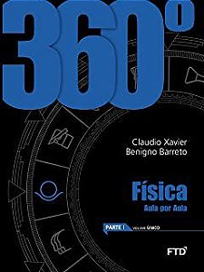 Livro 360° Física Aula por Aula Autor Claudio Xavier, Benigno Barreto (2015) [usado]