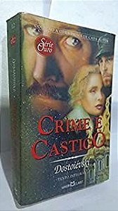 Livro Crime e Castigo Autor Dostoiévski, Fiódor M. (2010) [usado]
