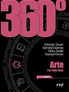 Livro 360° Arte por Toda Parte Autor Solange Utuari e Outros (2015) [usado]