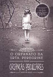 Livro o Orfanato da Srta. Peregrine Crianças Peculiares Autor Riggs, Ransom (2015) [usado]