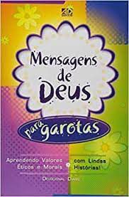 Livro Mensagem de Deus para Garotas Autor Kroker, Valdemar (2008) [usado]