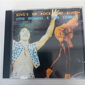 Cd Kings Of Rock And Roll - Little Richards e Rod Stewart Interprete Little Richards e Rod Stewart (1993) [usado]