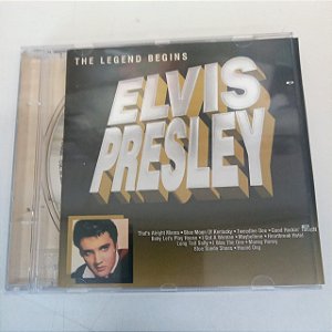 Cd Elvis Presley - The Legend Begins Interprete Elvis Presley (1994) [usado]