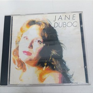 Cd Jan0e Duboc Interprete Jane Duboc (1993) [usado]