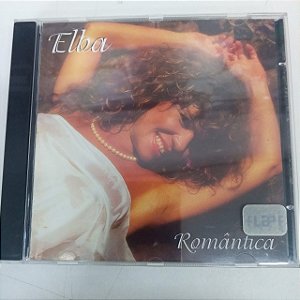Cd Elba Romântica Interprete Elba Ramalho (1997) [usado]