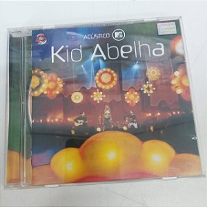 Cd Kid de Abelha - Acústico Mtv Interprete Kid Abelha (2007) [usado]