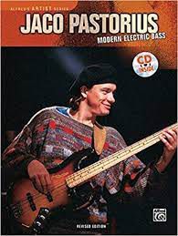Livro Modern Eletric Bass - Autor Jaco Pastorius (1991) [usado]
