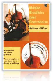 Livro Música Brasileira para contra Baixo Autor Adriano Giffoni (1997) [usado]