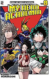 Gibi My Hero Academia Vol.8 Autor Kohei Horikoshi (2018) [usado]