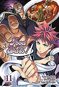 Gibi Food Wars! Vol.11 Autor Yuto Tsukuda (2020) [usado]