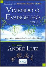 Livro Vivendo o Evangelho - Volume 1 Autor Filho, Antônio Baduy (2010) [usado]
