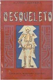 Livro Esqueleto, o Autor Azevedo, Aluisio (1890) [usado]
