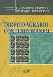 Livro Direito Agrário Contemporâneo Autor Barroso, Lucas Abreu e Cristiane Lisita (2004) [usado]