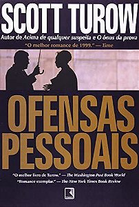 Livro Ofensas Pessoais Autor Turow, Scott (2000) [usado]