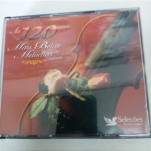 Cd 120 Mais Belas Músicas Melodias - Seleções/ 5 Cds Interprete Varios Artistas [usado]