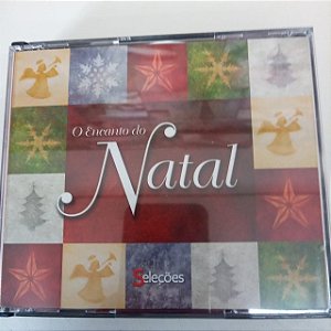 Cd o Encontro de Natal - Seleções / Box com 5 Cds Interprete Varios Artistas (2009) [usado]