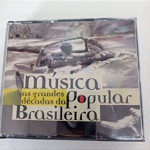 Cd as Grandes Décadas da Música Popular Brasileira Interprete Varios Artistas de Varias Décadas [usado]