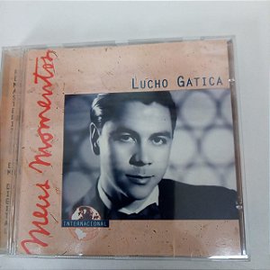 Cd Lucho Gatica - Meus Momentos Interprete Lucho Gatica (1987) [usado]