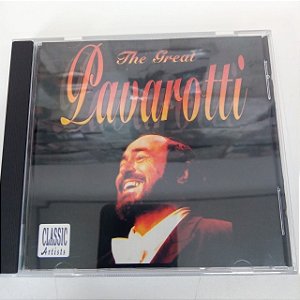 Livro Pavarotti - The Great Autor Luciano Pavarotti [usado]