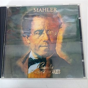 Cd Mahler - Grandes Compositores / 2 Cds Interprete Gustav Mahler (1972) [usado]