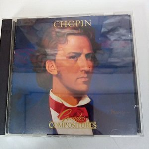 Cd Chopin - Grandes Compositores / 2 Cds Interprete Chopin (1967) [usado]