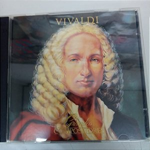 Cd Vivaldi - Grandes Compositores Interprete Vivaldi (1983) [usado]