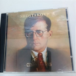 Cd Shostakovich - Grandes Compositores - 2 Cds Interprete Dmitri Shostakovich (1992) [usado]
