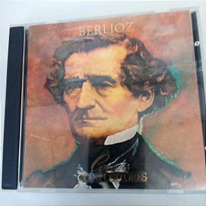 Cd Berlioz - Grandes Compositores - 2 Cds Interprete Berlioz (1992) [usado]