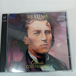 Cd Brahms - Grandes Compositores - 2 Cds Interprete Johannes Brahms (1983) [usado]