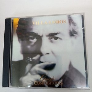 Cd Villa - Lobos - Grandes Compositores - 2 Cds Interprete Villa - Lobos (1987) [usado]