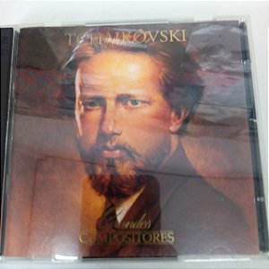 Cd Tchaikovski - Grandes Compositores - 2 Cds Interprete Tchaikovski (1987) [usado]