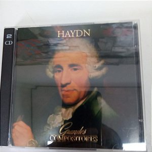 Cd Haydn - Grandes Compositores - 2 Cds Interprete Joseph Haydn (1988) [usado]
