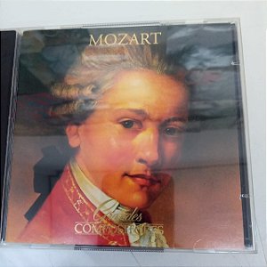 Cd Mozart - Grandes Compositores - 2 Cds Interprete Wolfgang Amadeus Mozart (1988) [usado]