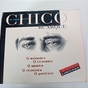Cd Chico Buarque 50 Anos - Box com 05 Cds Interprete Chico Buarque [usado]