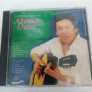 Cd Altemar Dutra - os Grandes Sucessos Interprete Altemar Dutra (1989) [usado]